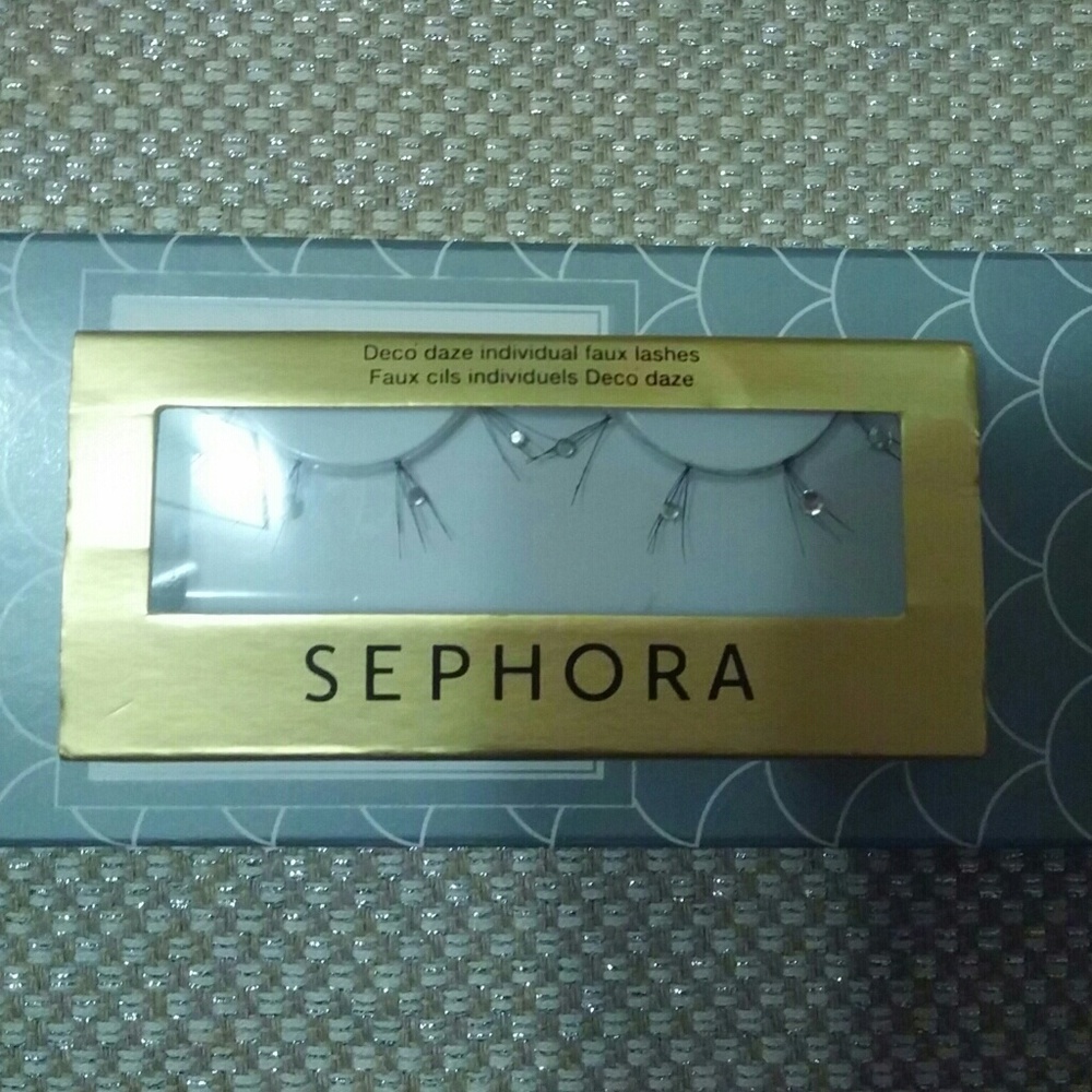 Sephora limited edition embellished false lashes